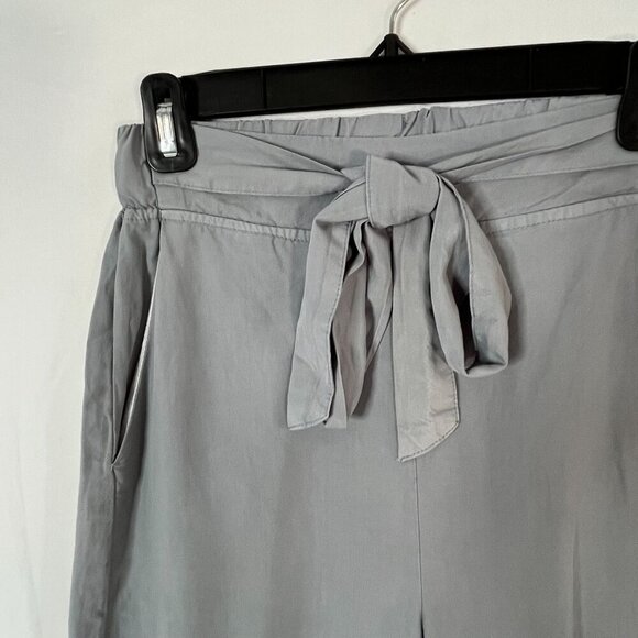 Thread & Supply Tencel Tie‎ Elastic Waist Pant Flint Stone Gray Size XS NWT - Picture 3 of 8
